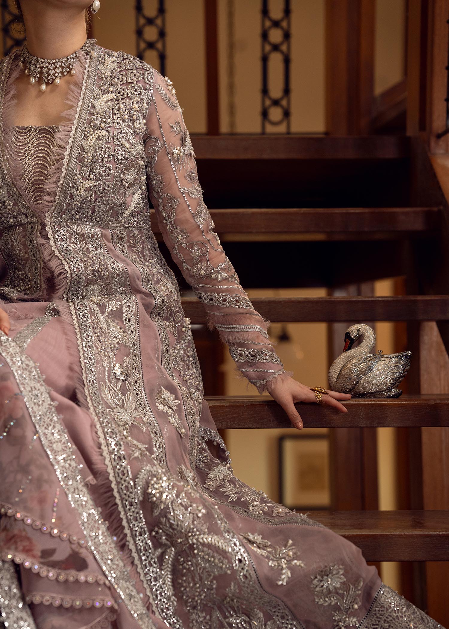 Crimson x Saira Shakira Wedding Collection`22 D#7