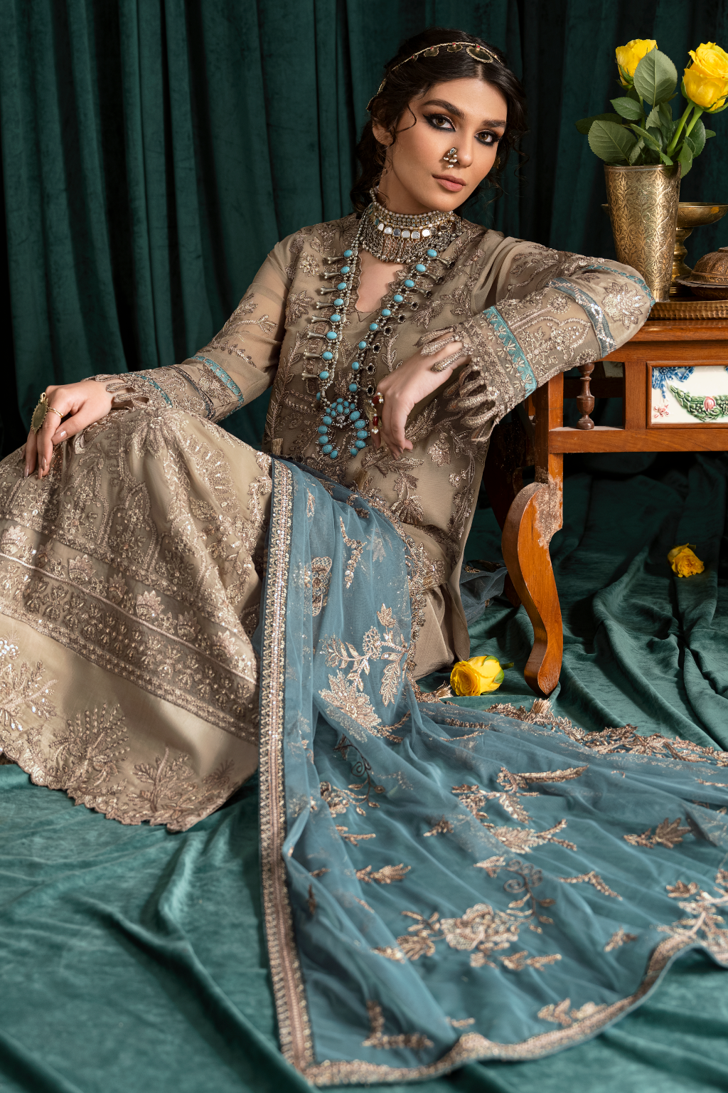 Iznik Chinon Chiffon`23 Vol-2 CC#15 JAIYA