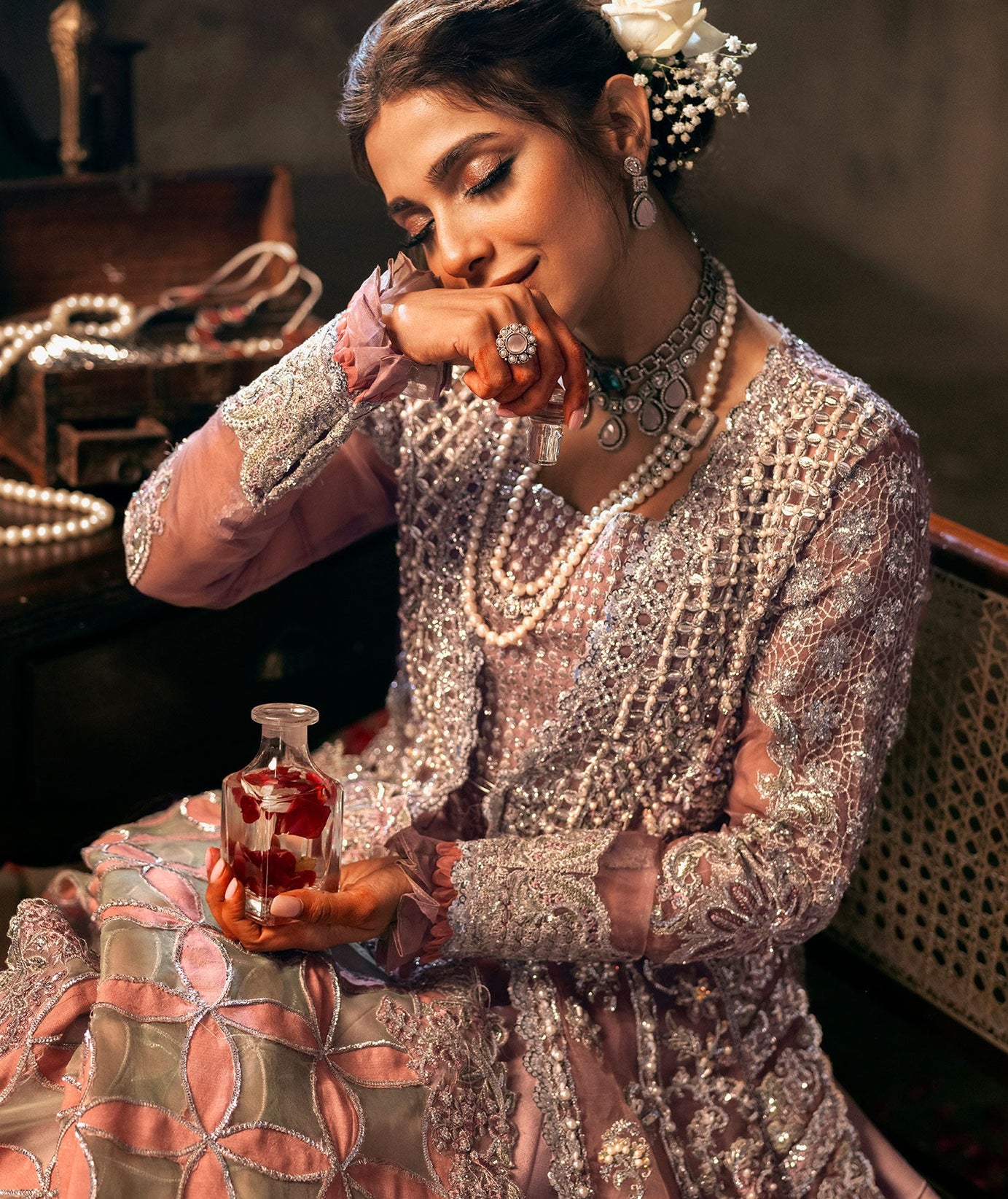 Maryam Hussain Gulaab Festive`24 (MAHI)