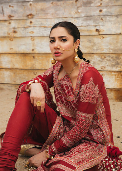 Hussain Rehar Ragoli S/S Luxury Lawn'22 Shala D#170