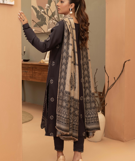 Hamdam Carvan Emb Wool`25 D#07