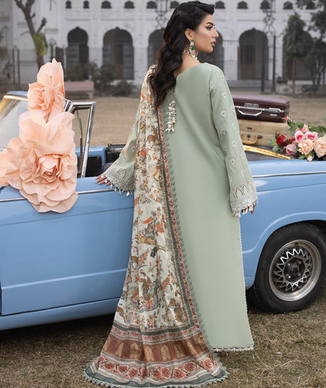 Faiza Faisal Maya Lawn'24 (ELENA)