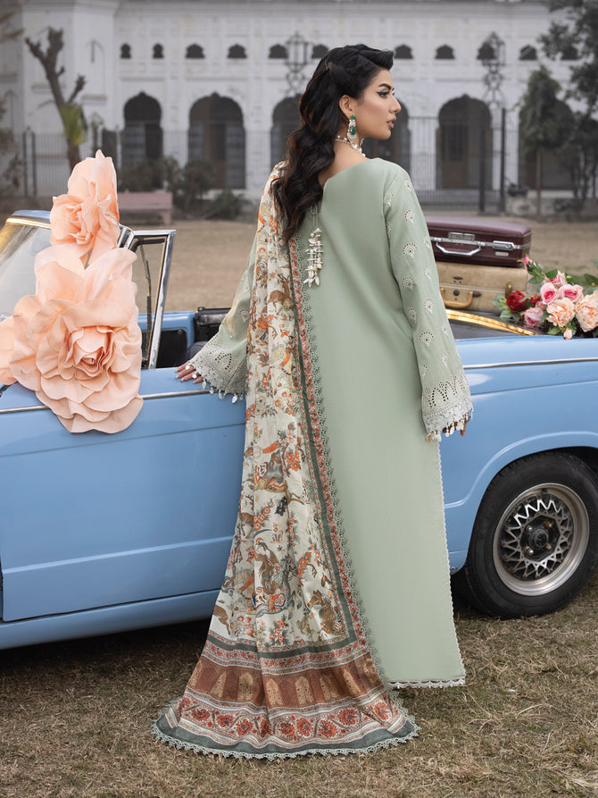 Faiza Faisal Maya Lawn'24 (ELENA)