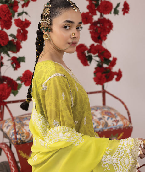 Faiza Faisal Rangeeli Lawn'24 (Sajjo)