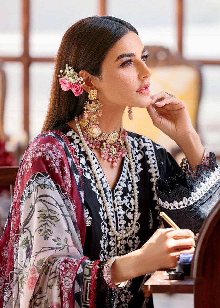 Noor By Saadia Asad Eid Chikankari Lawn'22 D#1-B