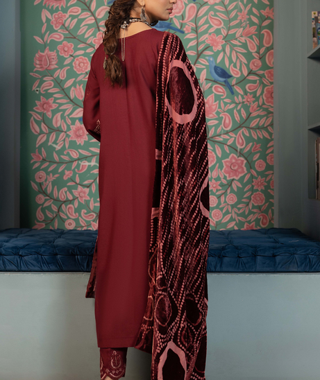 Hamdam Zouq Emb Wool`25 D#01