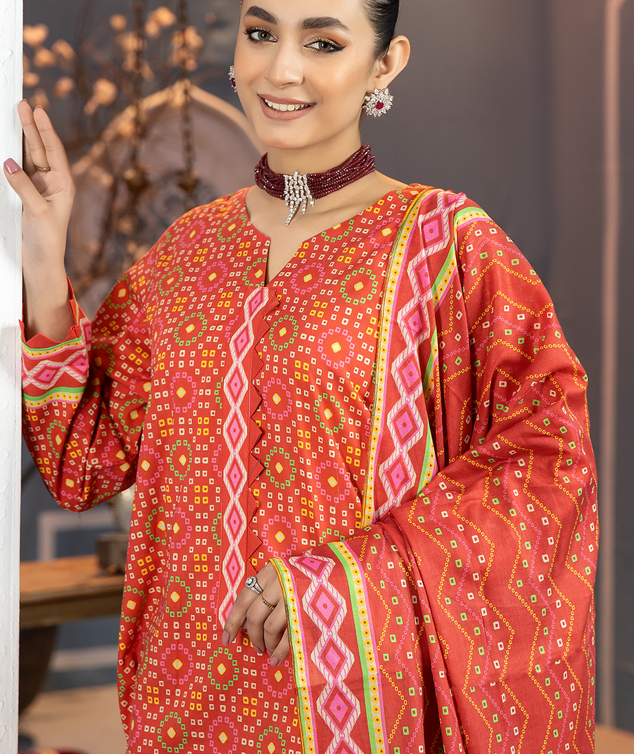 Safwa S Print Lawn`23 SSP#13
