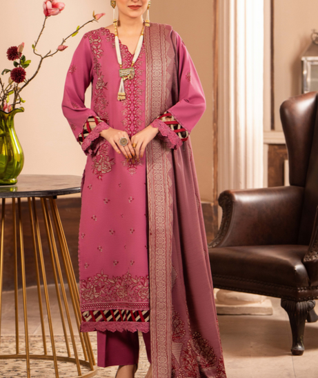Hamdam Aaima Emb Wool`25 D#05