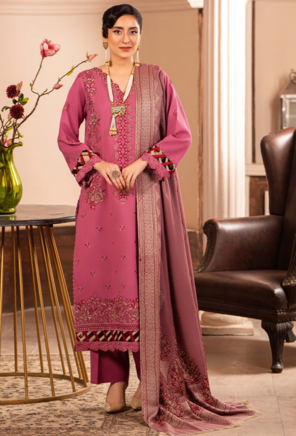 Hamdam Aaima Emb Wool`25 D#05