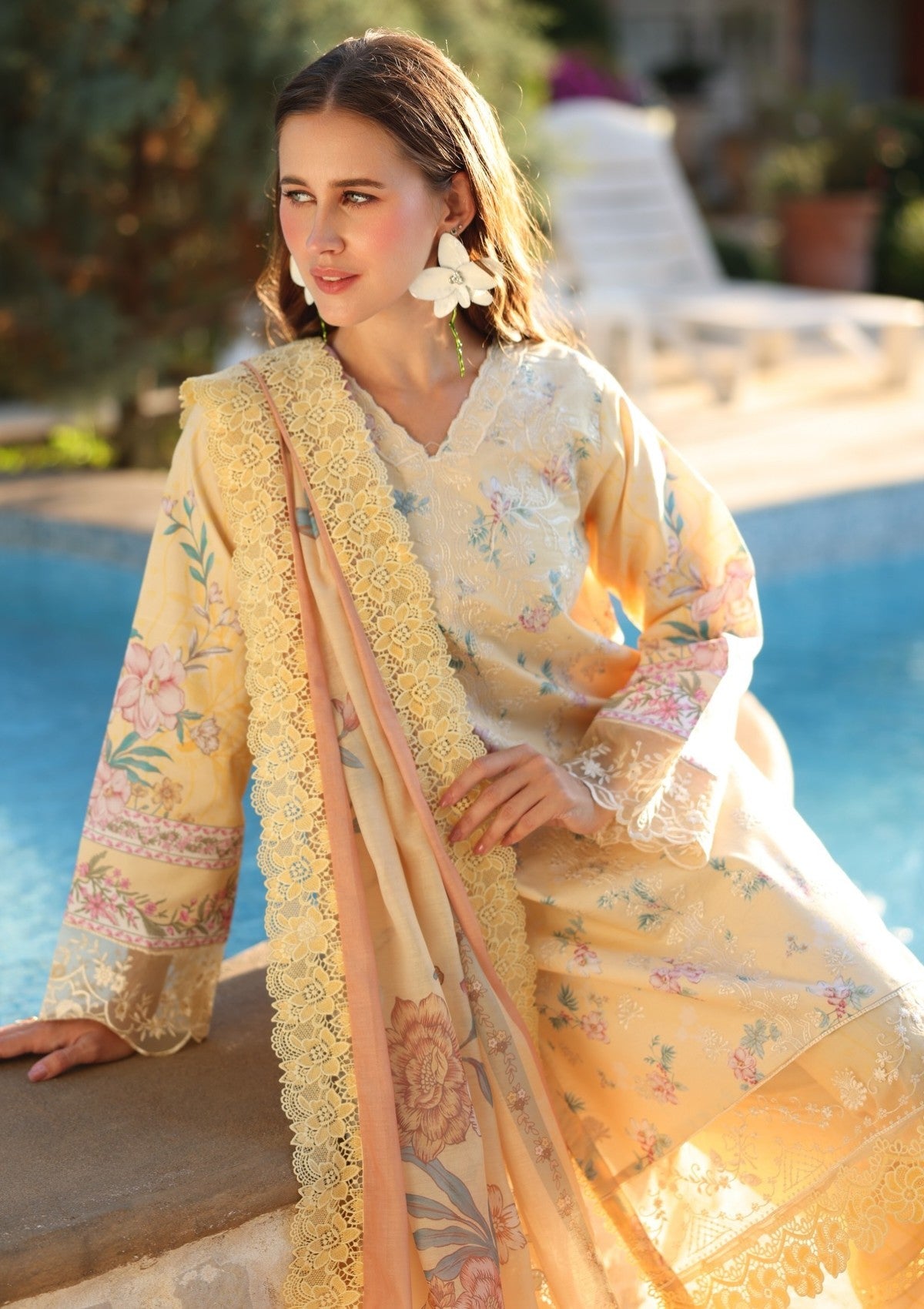 Naqsh Ayleen Lawn`26 QALAM E RANG