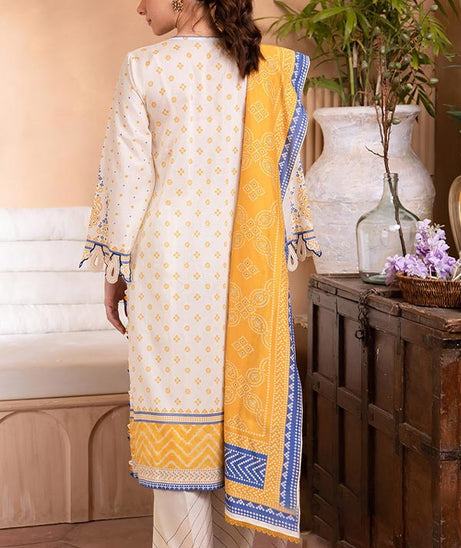 Zellbury Print Lawn'24 WUS#31101
