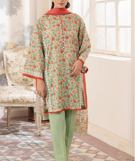 Zellbury Print Lawn'24 WUS#31625