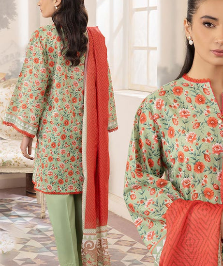 Zellbury Print Lawn'24 WUS#31625