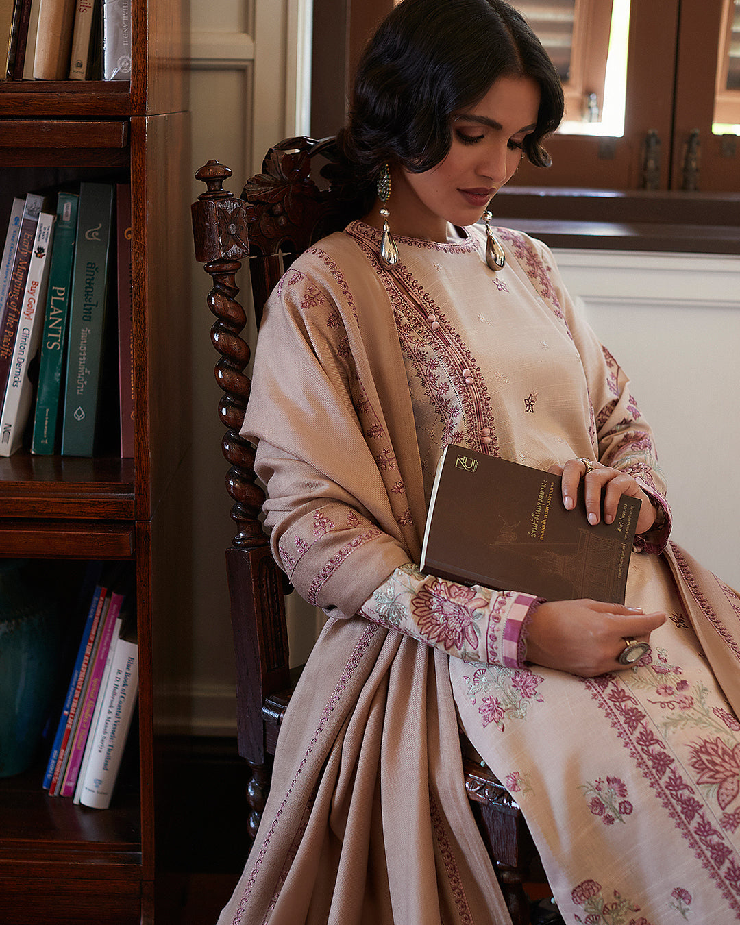 Zaha Winter Unstitched Collection'22 ZW#03 (HAYAL)