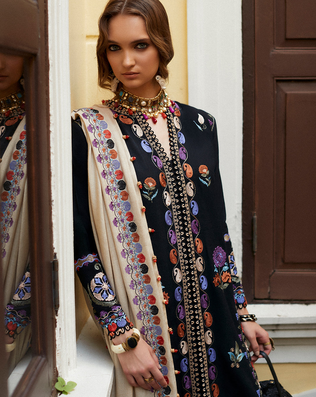 Zaha Winter Unstitched Collection'22 ZW#04 (FERAY)