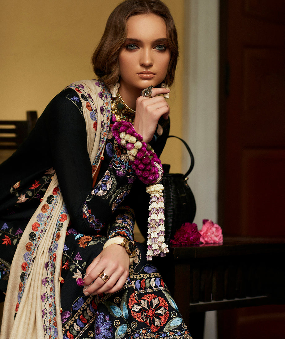 Zaha Winter Unstitched Collection'22 ZW#04 (FERAY)