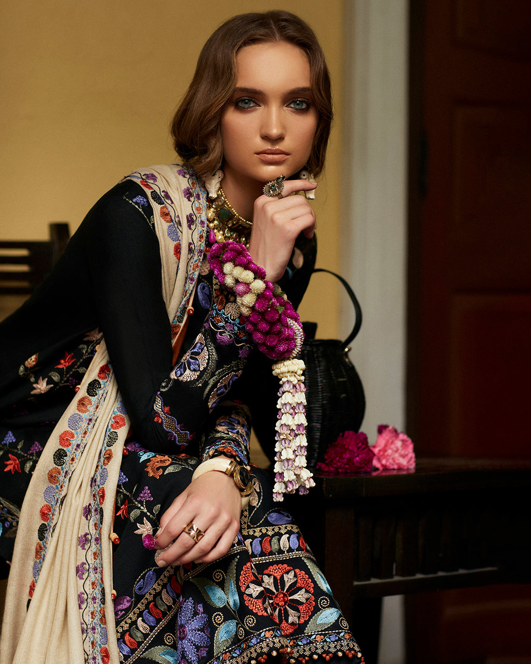 Zaha Winter Unstitched Collection'22 ZW#04 (FERAY)