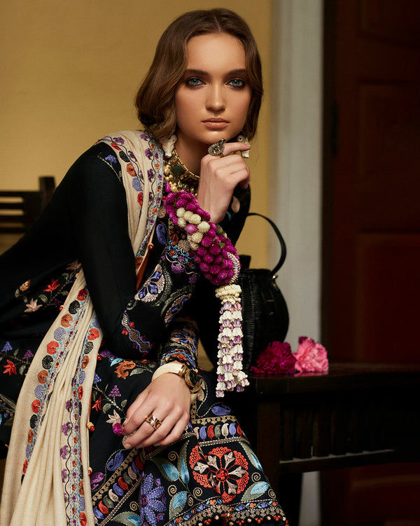 Zaha Winter Unstitched Collection'22 ZW#04 (FERAY)