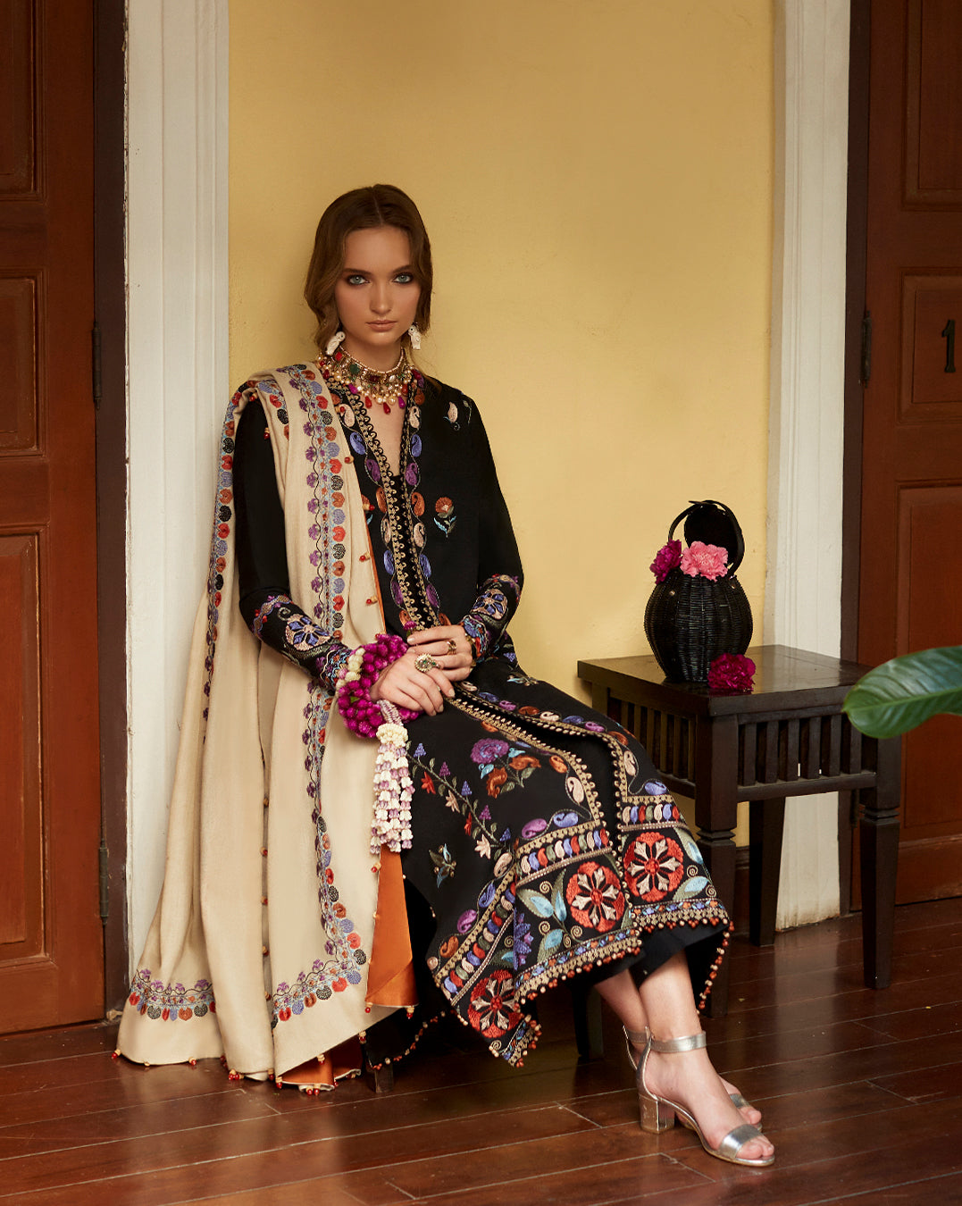 Zaha Winter Unstitched Collection'22 ZW#04 (FERAY)