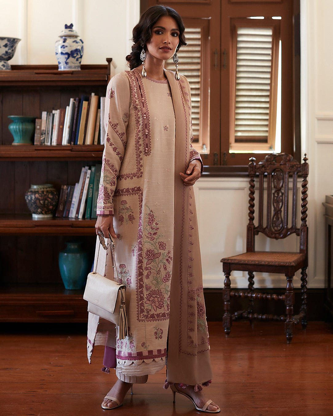 Zaha Winter Unstitched Collection'22 ZW#03 (HAYAL)