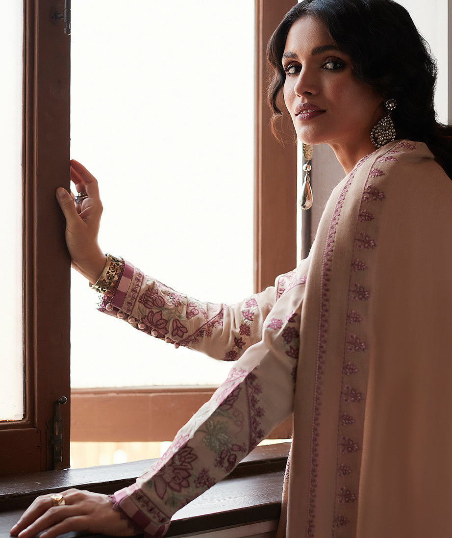 Zaha Winter Unstitched Collection'22 ZW#03 (HAYAL)