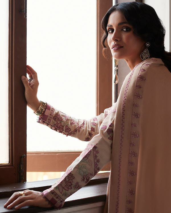 Zaha Winter Unstitched Collection'22 ZW#03 (HAYAL)
