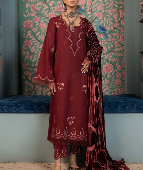 Hamdam Zouq Emb Wool`25 D#01