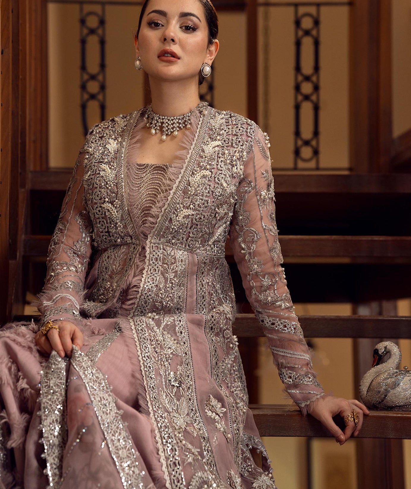 Crimson x Saira Shakira Wedding Collection`22 D#7