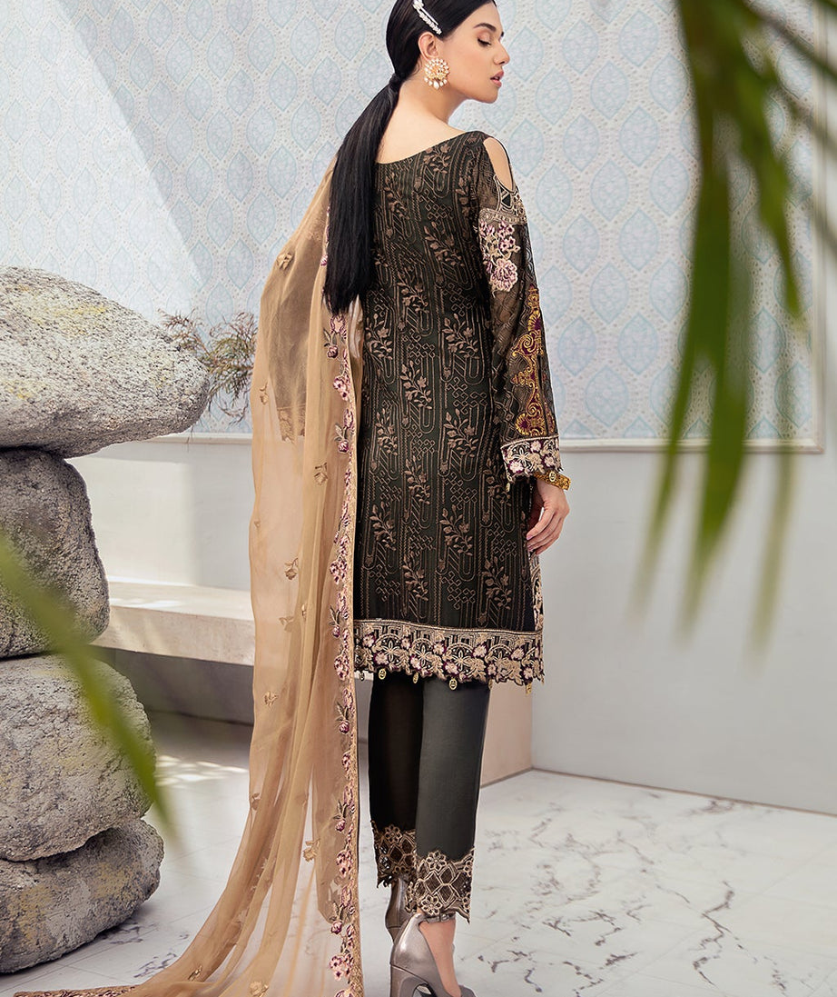 Ramsha Rangoon Collection`22 D#606 (Vol-6)