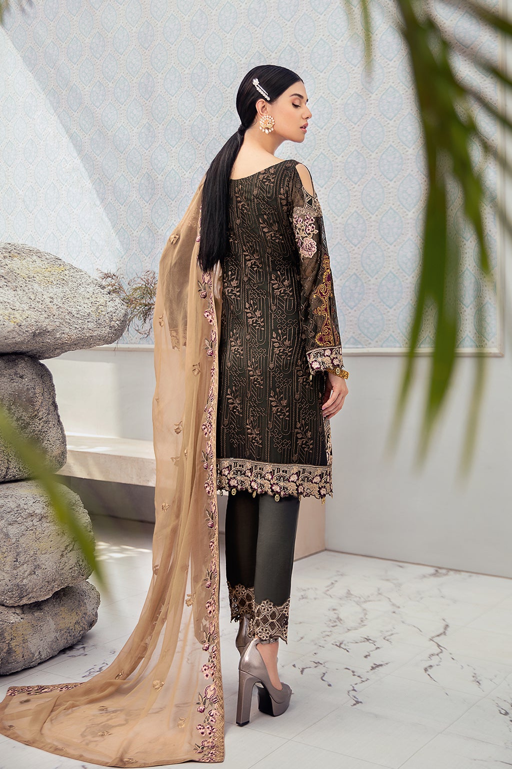 Ramsha Rangoon Collection`22 D#606 (Vol-6)