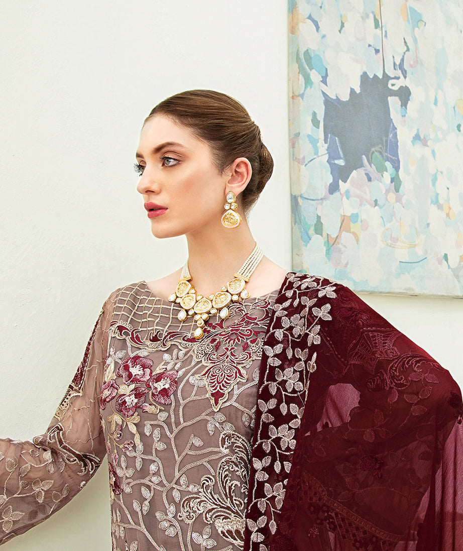 Ramsha Luxury Chiffon`22 D#1911 (Vol-19)