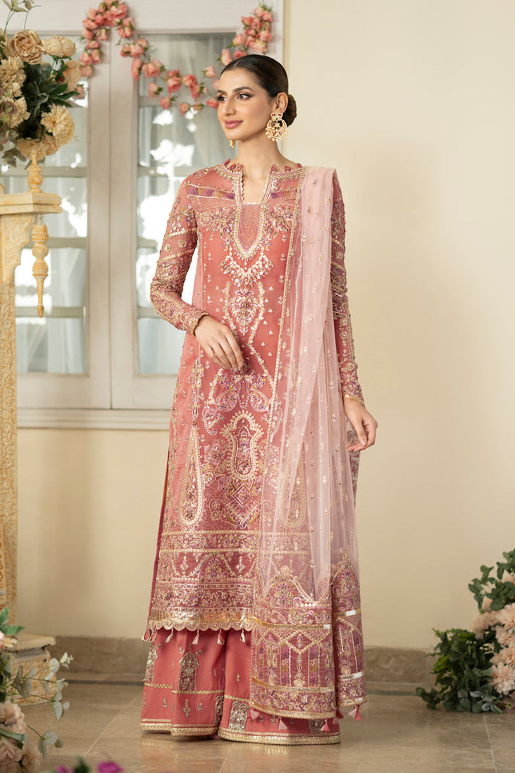 Qalamkar Dilnaaz Wedding Formal'23 DN-05 SAMARA