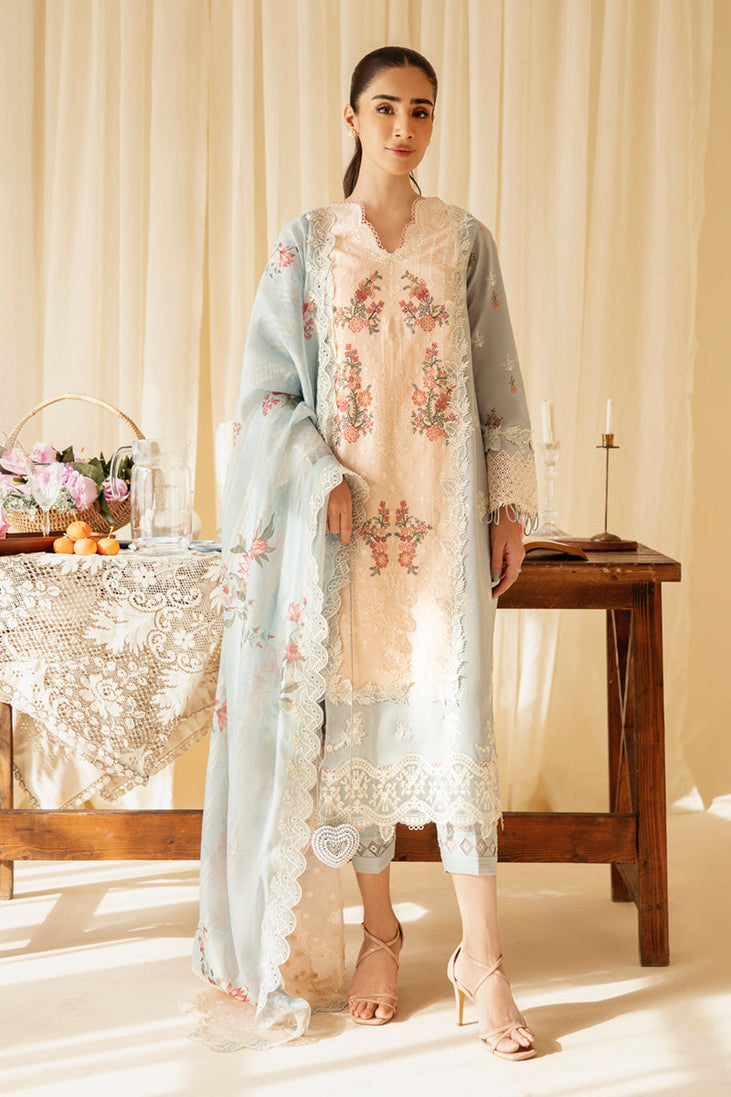 Qalamkar Qlinekari Lawn'24 SQ#15 (NEYLAN)