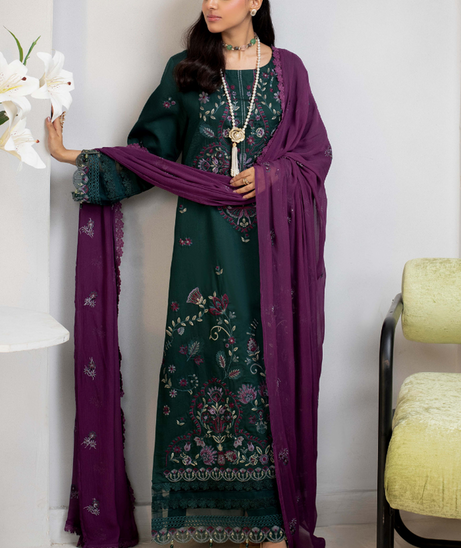 Hamdam Elleena Emb Viscose`25 D#02