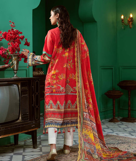 Kinaar By Shiza Hassan S/S Lawn`22 D#12