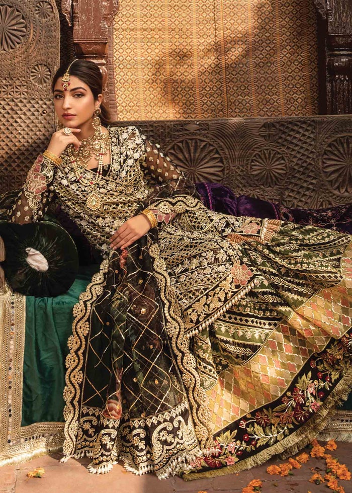 CRIMSON | Wedding Unstitched Collection '22 D# ONYX - 5B