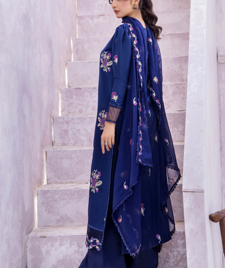 Hamdam Lilly Emb Lawn`25 D#03