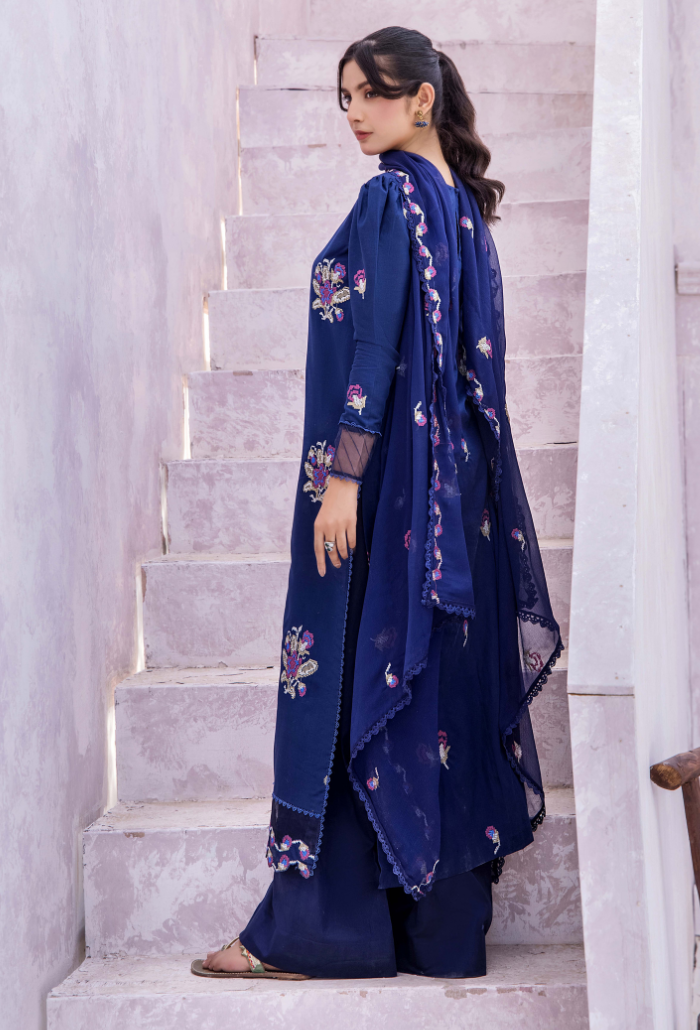 Hamdam Lilly Emb Lawn`25 D#03