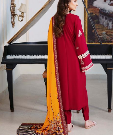 Hamdam Serene Emb Wool`25 D#10