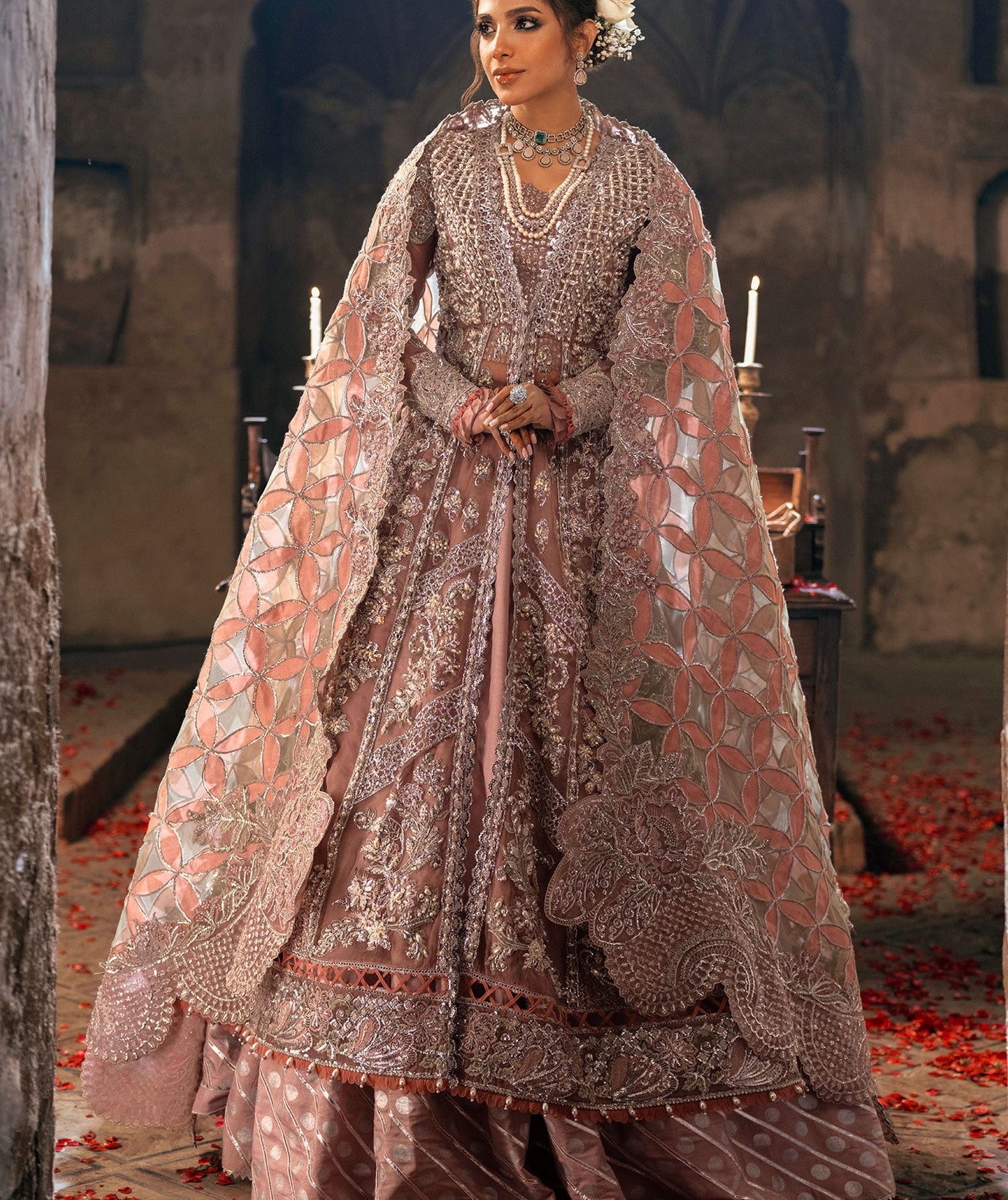 Maryam Hussain Gulaab Festive`24 (MAHI)