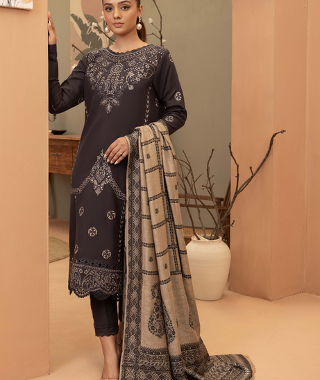 Hamdam Carvan Emb Wool`25 D#07