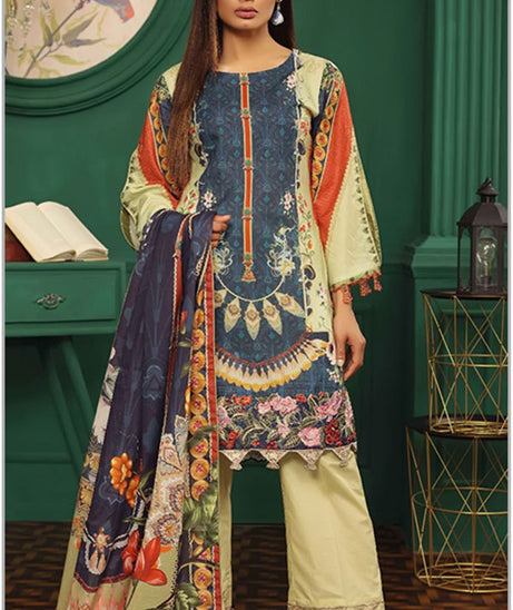 Zoha Summer Lawn`20 ZA#32