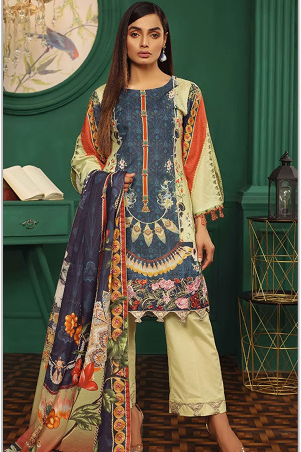 Zoha Summer Lawn`20 ZA#32