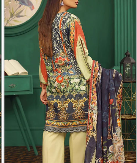 Zoha Summer Lawn`20 ZA#32