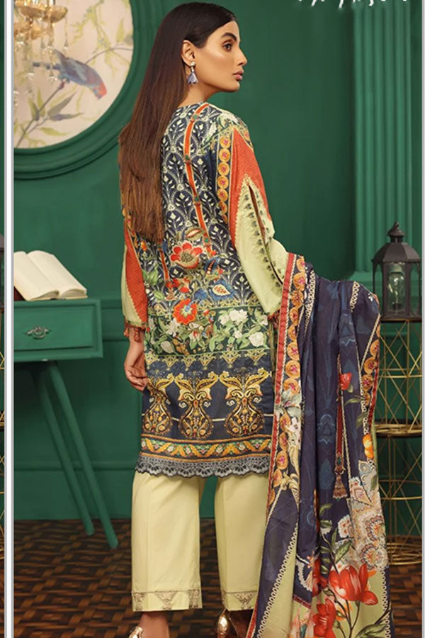 Zoha Summer Lawn`20 ZA#32