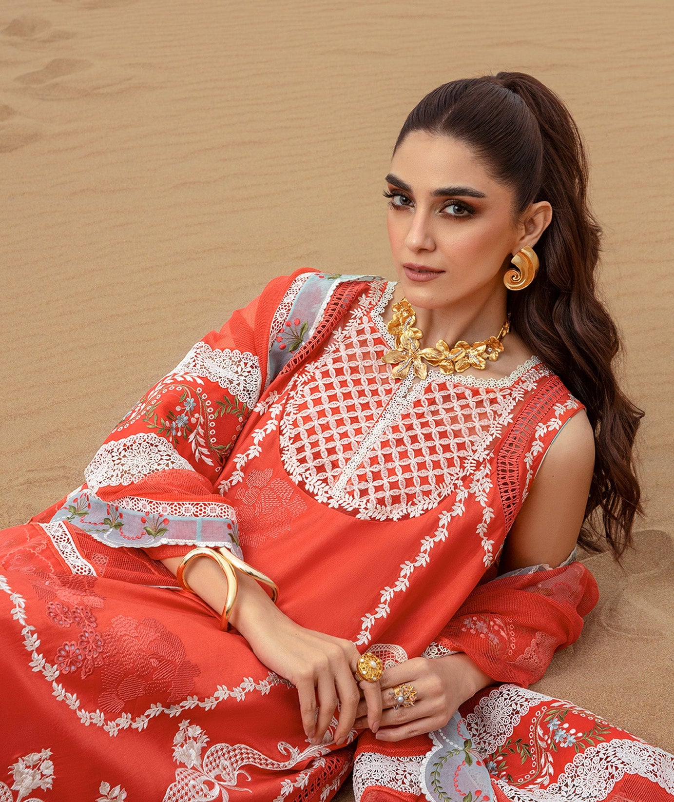 Saira Shakira By Crimson Lawn'24 D#5B