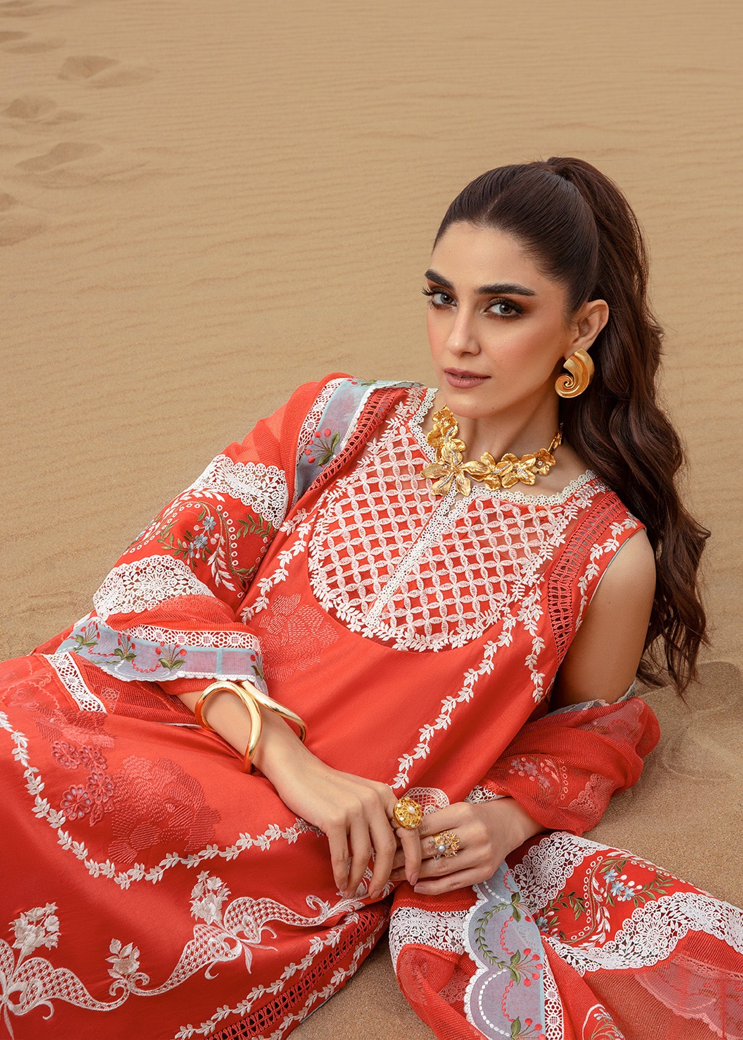 Saira Shakira By Crimson Lawn'24 D#5B