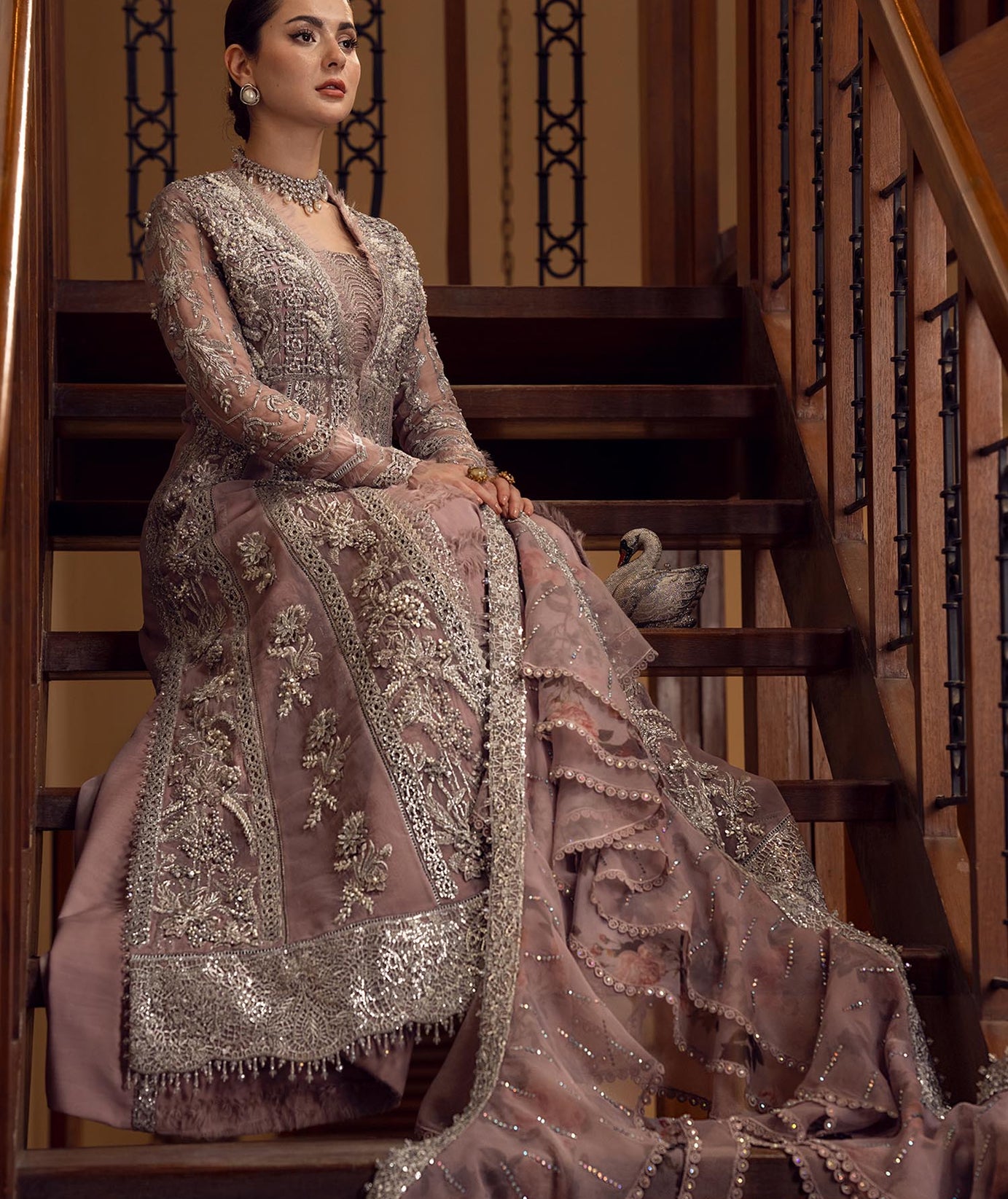 Crimson x Saira Shakira Wedding Collection`22 D#7