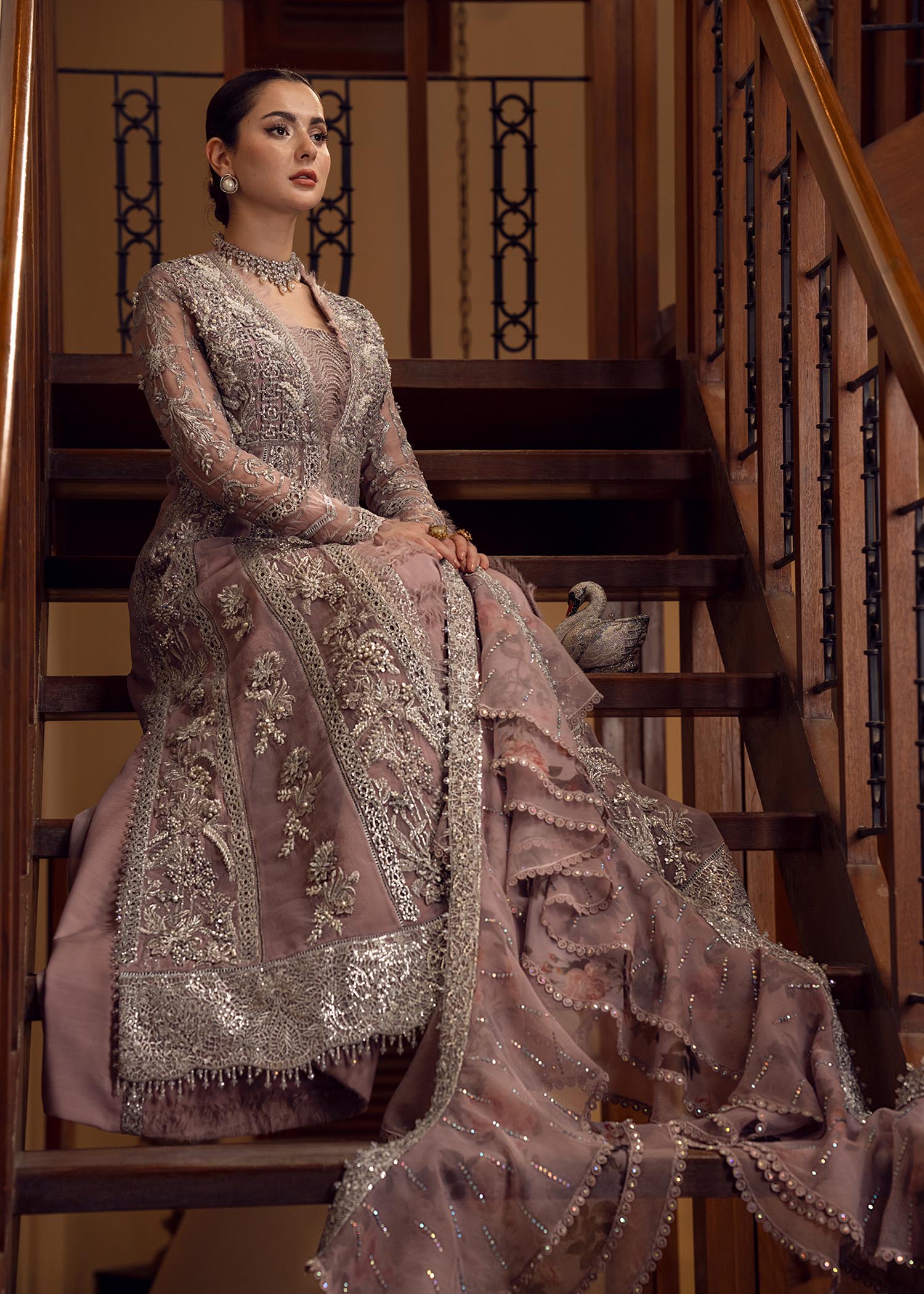 Crimson x Saira Shakira Wedding Collection`22 D#7