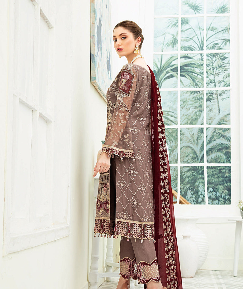 Ramsha Luxury Chiffon`22 D#1911 (Vol-19)